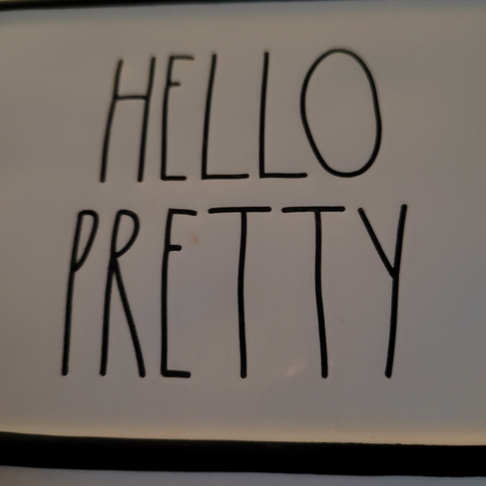 Rae Dunn "Hello Pretty" jewelry box - Picture 3 of 3